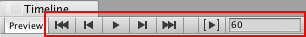 Timeline Playback Controls