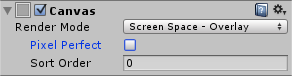 Screen Space - Overlay Set