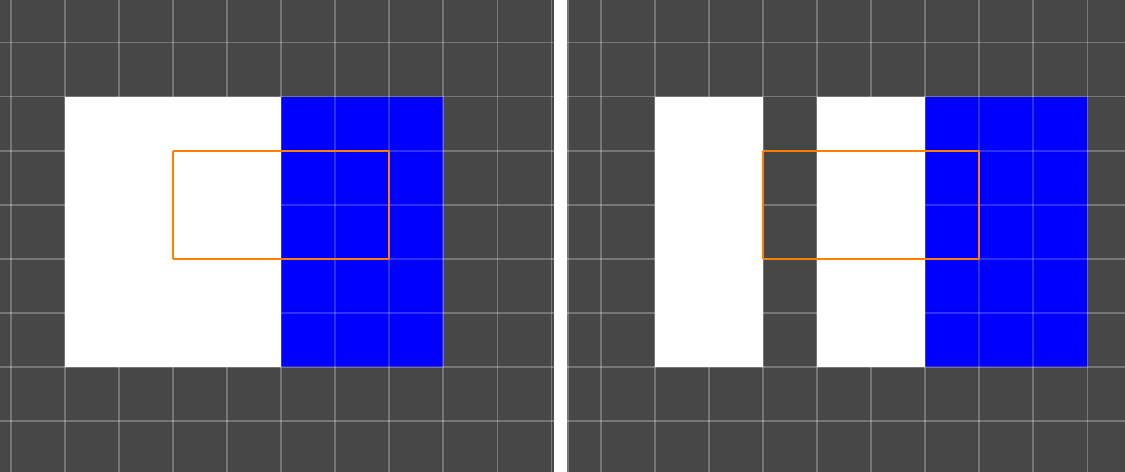 Insert Column with multiple selected cells