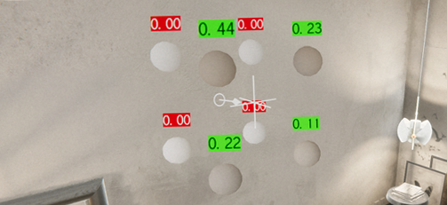 The Rendering Debugger with Debug Probe Sampling enabled