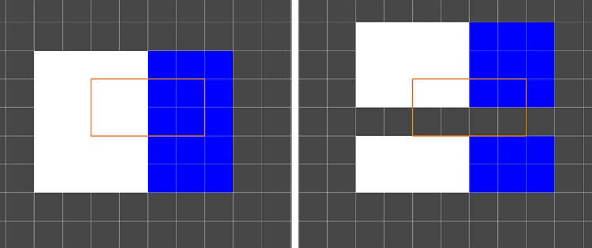 Insert Row with multiple selected cells