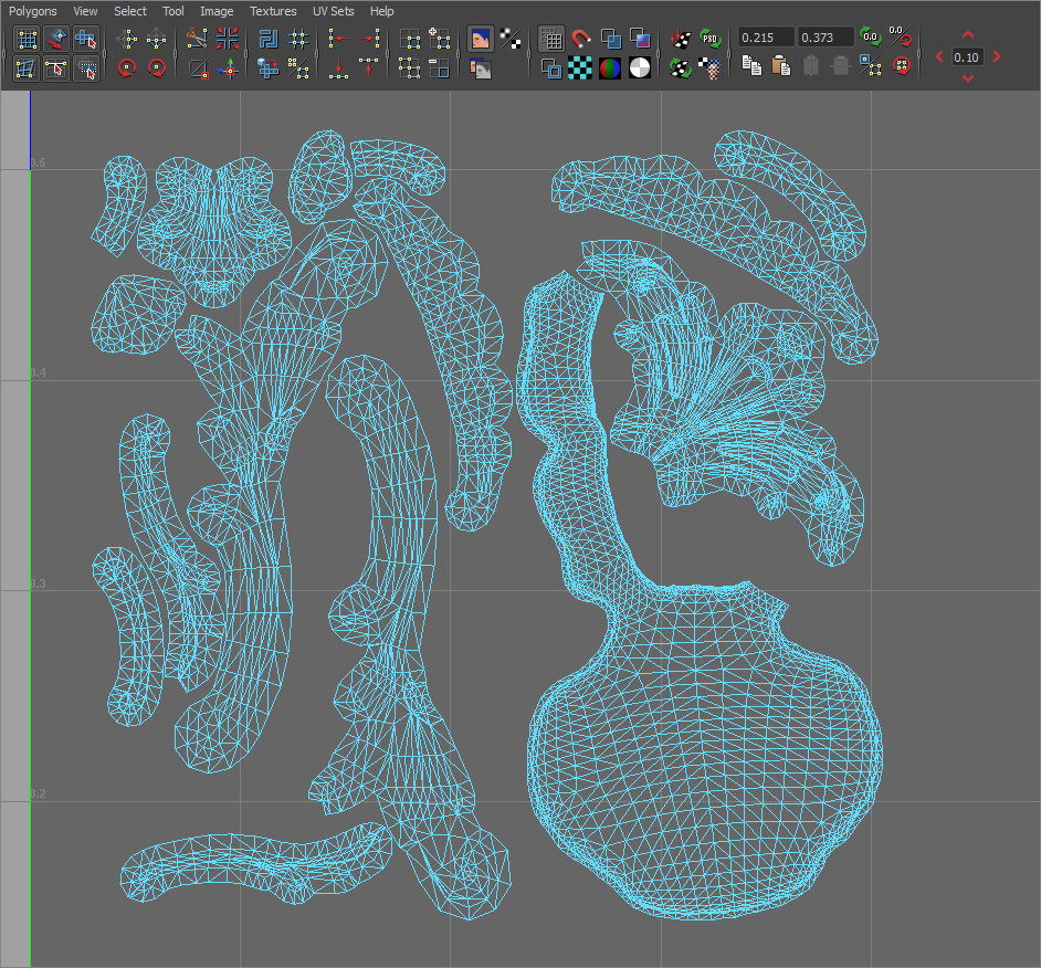 UVs en Maya