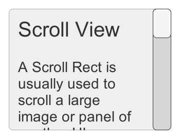 Un Scroll Rect.