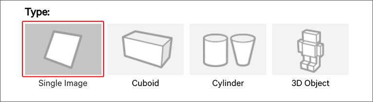 Choosing Target Type