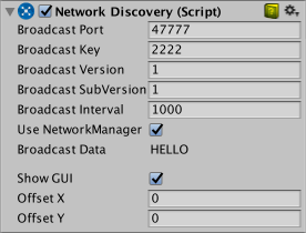 Network Discovery コンポーネント