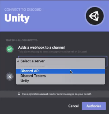 Discord Integration の設定