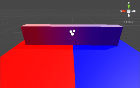 Light Probe Proxy Volume を使用した場合 (解像度: 4x1x1)