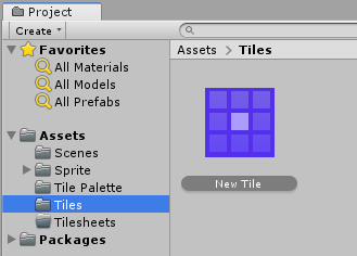 Tile Asset icon