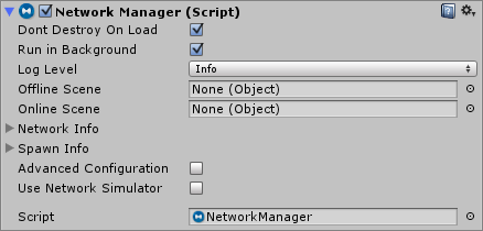 Network Manager 컴포넌트