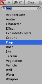 Adding a Prop label