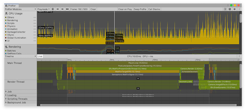 The CPU Usage Profiler module