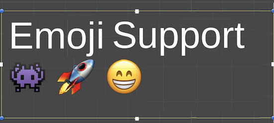 Color emojis example