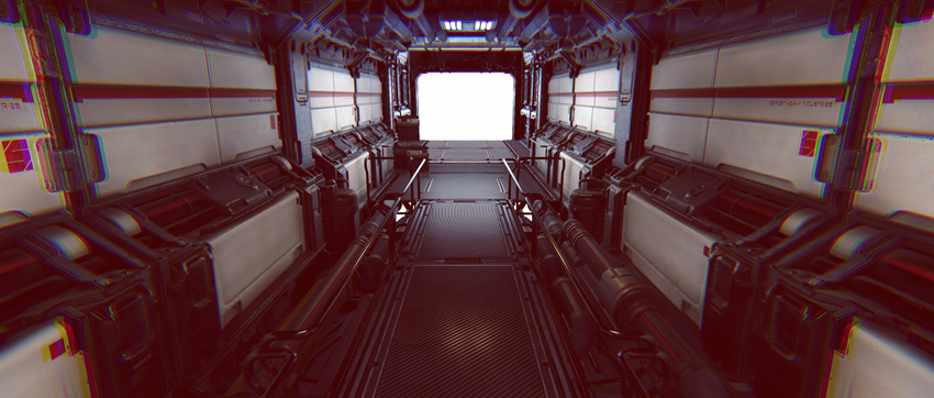 Scene with Chromatic Aberration effect turned on.